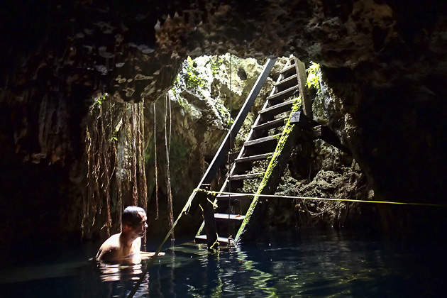 Read more about the article The Cenote Siete Bocas