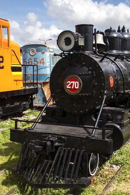 Read more about the article The Railway Museum of Mérida