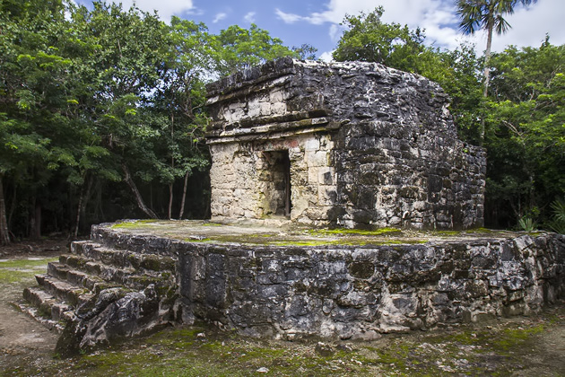 San Gervasio - Cozumel's Maya Ruins - The Yucatan For 91 Days