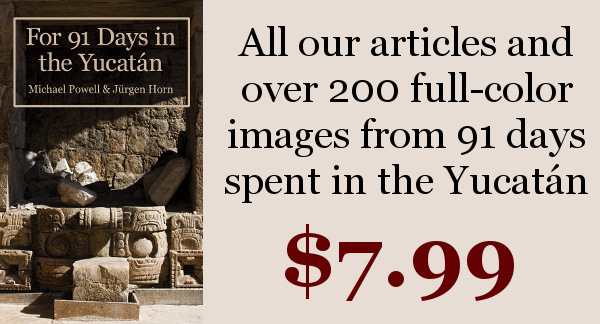 Read more about the article For 91 Days in the Yucatán – The E-Book